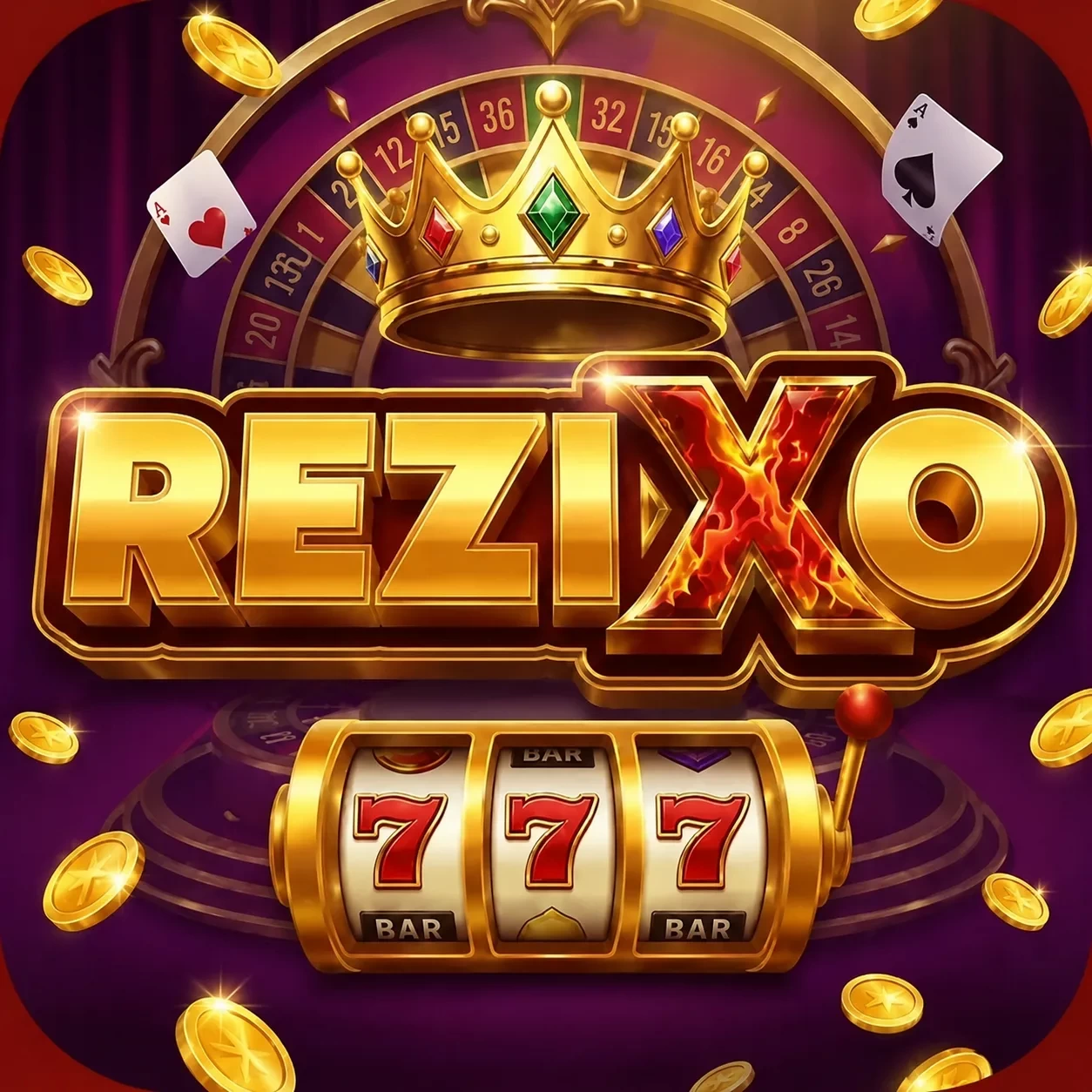 rezixo Versi Terbaru: Apa yang Baru? APK Resmi — ikon aplikasi